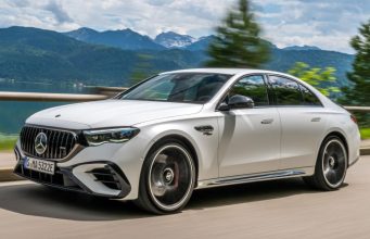 New Mercedes-AMG E 53 4Matic+ review: super saloon swaps focus for all-round ability