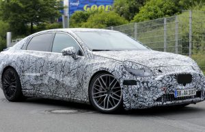 New generation Mercedes C-Class-sized EV gets ready to battle BMW Neue Klasse