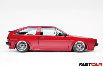 Modified Mk2 Scirocco