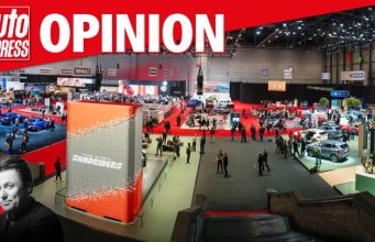 The death of the Geneva Motor Show can’t be considered as progress