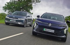 Renault Scenic and Hyundai Ioniq 5 – pictures