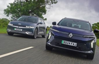 Renault Scenic vs Hyundai Ioniq 5: eye-catching electric SUVs go head-to-head