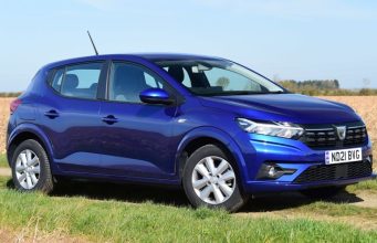 Used Dacia Sandero Mk3 – pictures