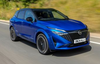 Nissan Qashqai e-Power in N-Design trim – pictures