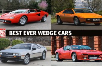 Best ever wedge cars: angular design classics that get to the point