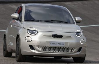 Exclusive Fiat 500e Armani edition – pictures