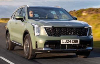 New Kia Sorento Hybrid 2024 facelift UK – pictures