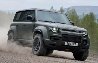 New Land Rover Defender Octa – pictures