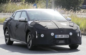 New Kia EV4 undergoing testing on European roads – pictures