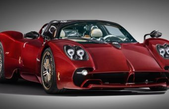 Pagani Utopia Roadster – pictures