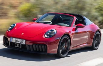 New Porsche 911 Targa GTS 2024 – pictures