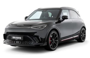 Smart #1 Brabus with individualisation program accessories – pictures
