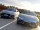 Toyota Supra vs Jaguar F-Type – pictures