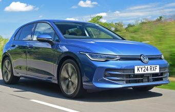 New Volkswagen Golf 2024 facelift UK – pictures