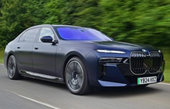 BMW i7 eDrive50 M Sport – pictures