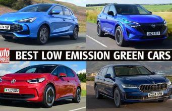 Best low emission green cars in the UK