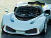 New Nilu27 NILU holds bonkers hypercar full house: 1,000bhp+ V12, manual gearbox and gullwing doors