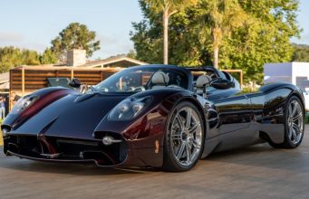 New Pagani Utopia Roadster makes its Monterey Car Week debut
