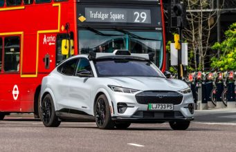 Wayve, a London based artificial intelligence company for self-driving cars – pictures