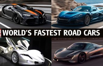 World’s fastest road cars 2024