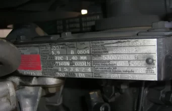 LOCATE YOUR CUMMINS QSB6.7 ENGINE SERIAL NUMBER