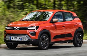 Car Deal of the Day: Dacia Spring is a cheap EV from £158 per month