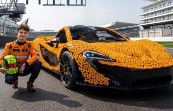 Lego’s built a full-size Technic McLaren P1 and you can even drive it…