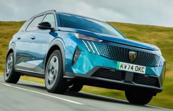 Peugeot E-5008 UK 2024 – pictures