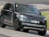 New Range Rover Electric spotted on the Nurburgring