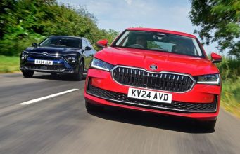 Skoda Superb vs Citroen C5 X: practical family cars duke it out