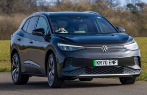 Car Deal of the Day: Volkswagen ID.4 is a classy all-electric family SUV for £228 per month