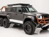 Florida firm turns Land Rover Defender into 518bhp 6×6