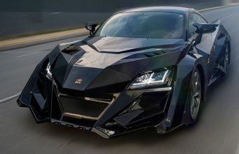 Batman wants his car back! DragonTT turns the Audi TT into a superhero