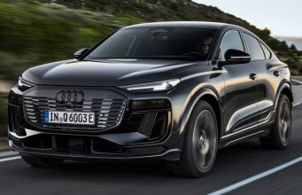 New Audi Q6 e-tron Sportback and SQ6 e-tron Sportback – pictures