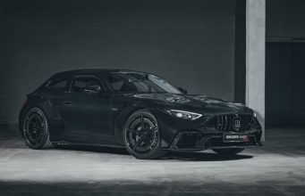 Brabus Reveals 1000hp Rocket GTS Shooting Brake