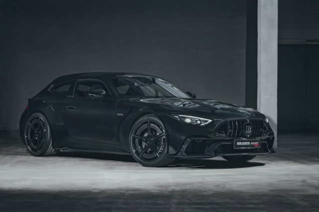 Brabus Reveals 1000hp Rocket GTS Shooting Brake