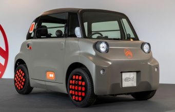 New Citroen Ami facelift 2024 – pictures
