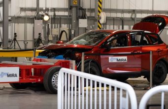 Horiba Mira crash testing facility – pictures