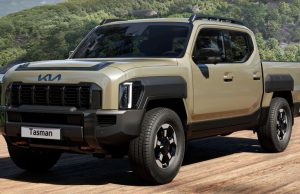 New Kia Tasman – pictures