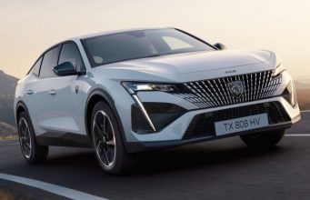 New Peugeot E-408 brings EV powertrain to stylish high-riding crossover