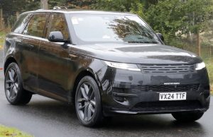 New 2025 Range Rover Sport Electric spy shots – pictures