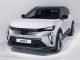 Renault Scenic E-Tech in Arctic White – pictures