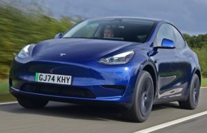 Tesla Model Y Long Range RWD – pictures