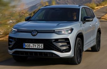 New Volkswagen Tayron revealed 2024 – pictures