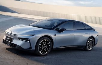 New XPeng P7+ revealed 2024 – pictures