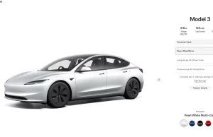 Tesla September 2024 UK price update – No change for 17 months.