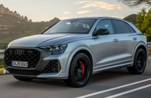 New Audi RS Q8 2024 – pictures