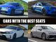 Cars with the best seats 2024/2025