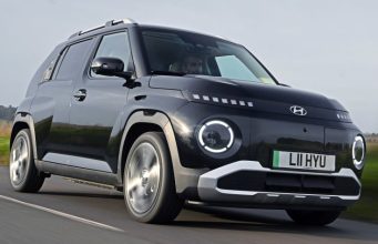 New Hyundai Inster UK 2024 – pictures