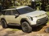 New Kia EV9 Adventure brings out the rugged side of electric SUV for SEMA 2024